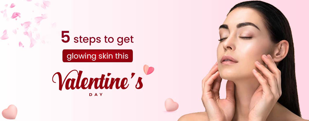 5 Βήματα για Λαμπερή Επιδερμίδα αυτή τη Valentine's Day με Κορεάτικα Καλλυντικά!
