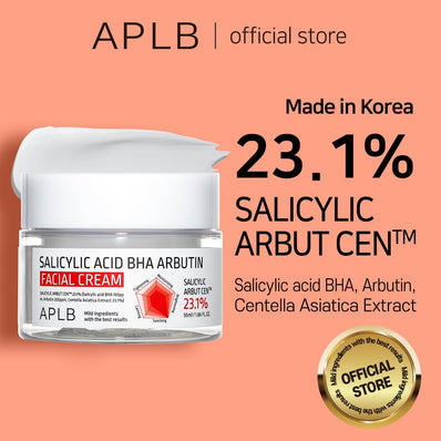 APLB - Salicylic Acid BHA Arbutin Facial Cream