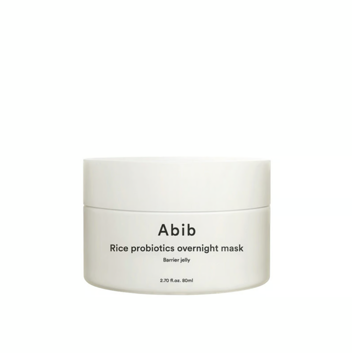 Abib - Rice Probiotics Overnight Mask Barrier Jelly
