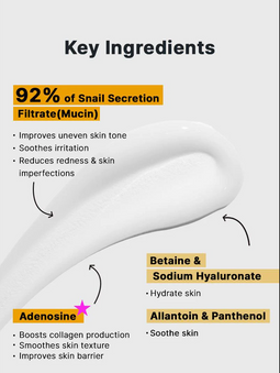 Cosrx - Advanced Snail 92 All in one Cream