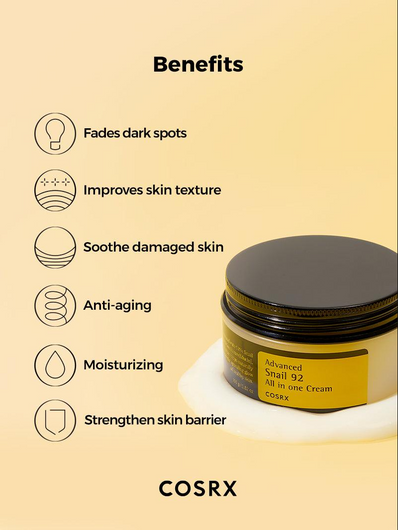 Cosrx - Advanced Snail 92 All in one Cream