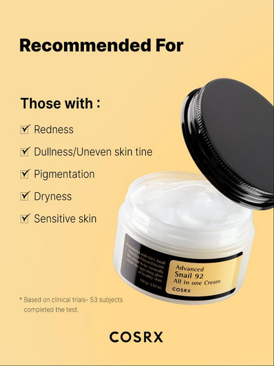 Cosrx - Advanced Snail 92 All in one Cream