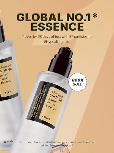 Cosrx - Advanced Snail 96 Mucin Power Essence