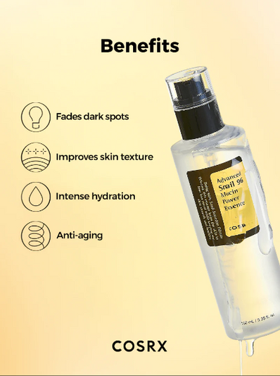 Cosrx - Advanced Snail 96 Mucin Power Essence