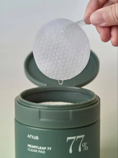 Anua - Heartleaf 77 Clearpad Τoner Pads