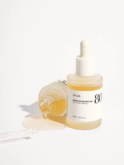 Anua - Heartleaf 80% Soothing Ampoule