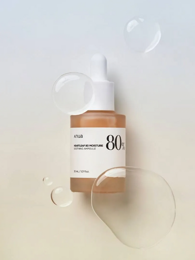 Anua - Heartleaf 80% Soothing Ampoule
