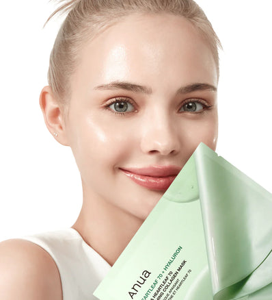 Anua - Heartleaf 70 Soothing Collagen Mask