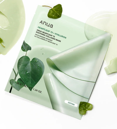 Anua - Heartleaf 70 Soothing Collagen Mask