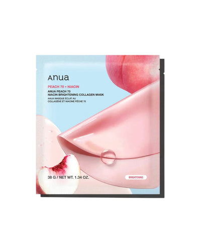 Anua - Peach 70 Niacin Brightening Collagen Mask