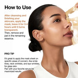 Anua - Rice 70 Glow Collagen Mask