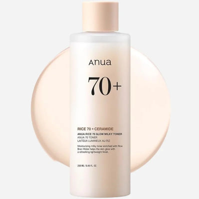 Anua - Rice 70 Glow Milky Toner