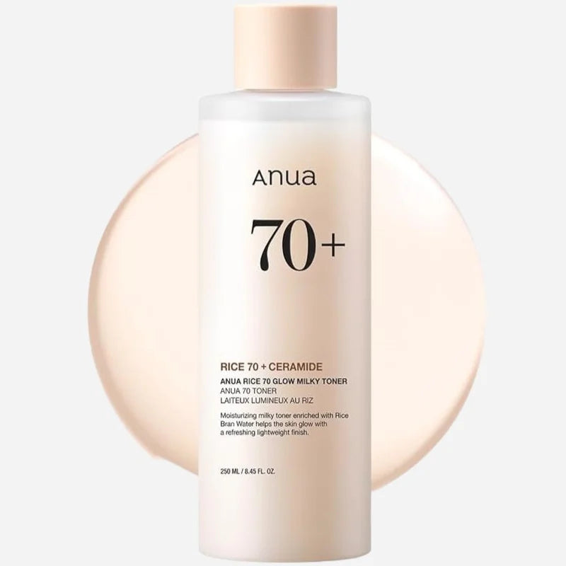 Anua - Rice 70 Glow Milky Toner