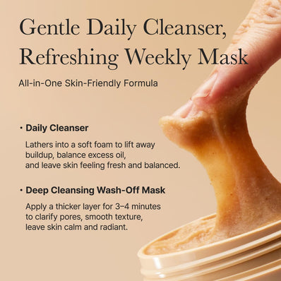 Arencia - Calendula Rice Mochi Cleanser