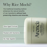 Arencia - Fresh Green Rice Mochi Cleanser