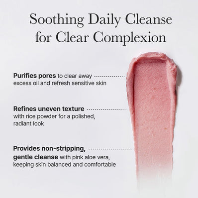 Arencia - Fresh Rosehip Rice Mochi Cleanser