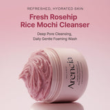Arencia - Fresh Rosehip Rice Mochi Cleanser