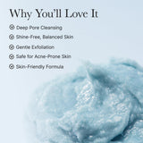 Arencia - Fresh Blue Hyssop Rice Mochi Cleanser