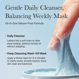 Arencia - Fresh Blue Hyssop Rice Mochi Cleanser