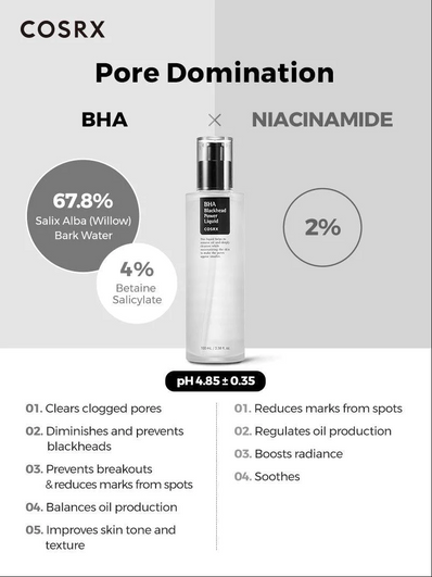 Cosrx - BHA Blackhead Power Liquid