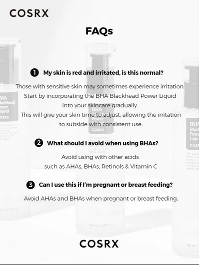 Cosrx - BHA Blackhead Power Liquid