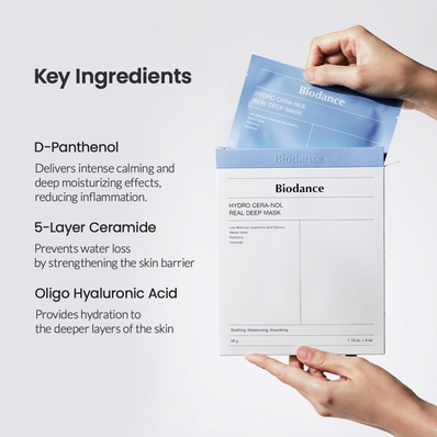 Biodance - Hydro Cera-nol Real Deep Mask