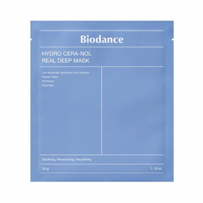 Biodance - Hydro Cera-nol Real Deep Mask