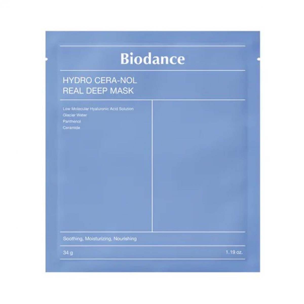 Biodance - Hydro Cera-nol Real Deep Mask