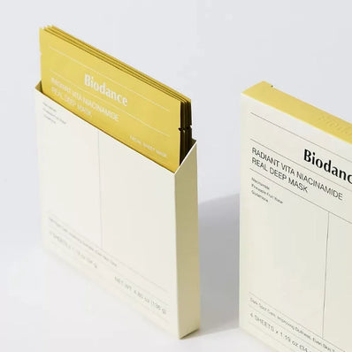 Biodance - Radiant Vita-Niacinamide Real Deep Mask