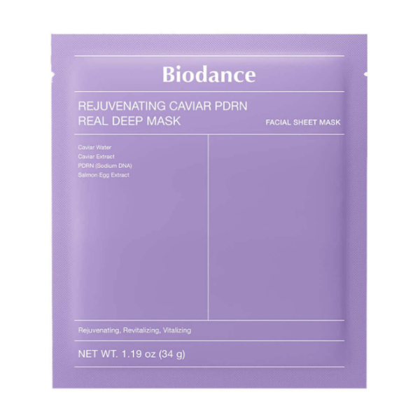 Biodance - Rejuvenating Caviar PDRN Real Deep Mask