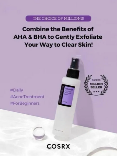 Cosrx - AHA BHA Clarifying Treatment Toner