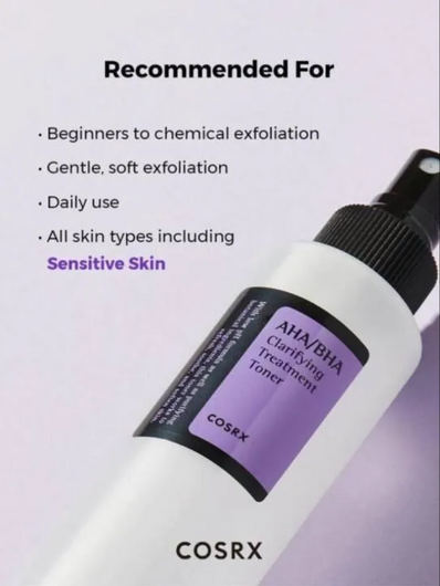 Cosrx - AHA BHA Clarifying Treatment Toner