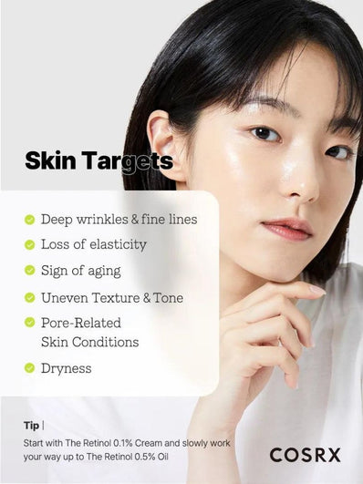 Cosrx - The Retinol 0.3 cream