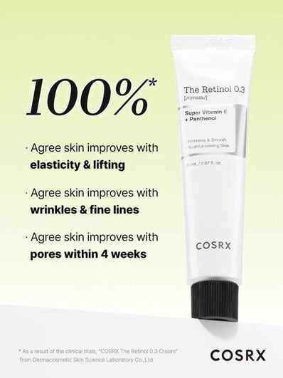 Cosrx - The Retinol 0.3 cream