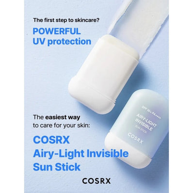 Cosrx - Airy Light Invisible Sun Stick SPF50+ PA++++