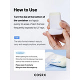 Cosrx - Airy Light Invisible Sun Stick SPF50+ PA++++