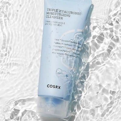 Cosrx - Hydrium Triple Hyaluronic Moisture Cleanser Foam