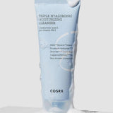 Cosrx - Hydrium Triple Hyaluronic Moisture Cleanser Foam