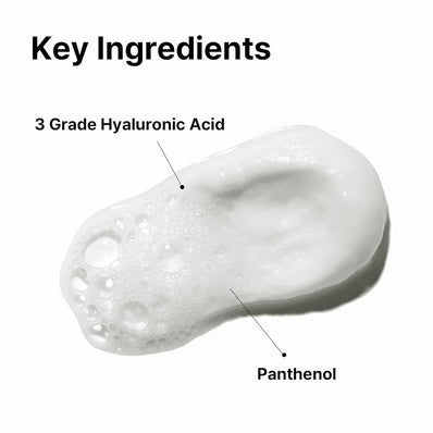 Cosrx - Hydrium Triple Hyaluronic Moisture Cleanser Foam