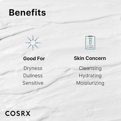 Cosrx - Hydrium Triple Hyaluronic Moisture Cleanser Foam