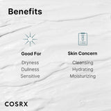Cosrx - Hydrium Triple Hyaluronic Moisture Cleanser Foam
