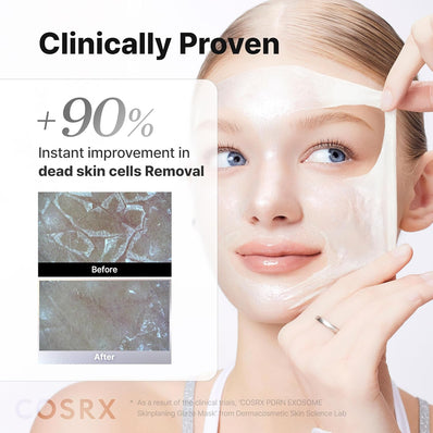 Cosrx - PDRN Exosome Skinplaning Glazemask Peel off