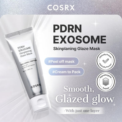 Cosrx - PDRN Exosome Skinplaning Glazemask Peel off