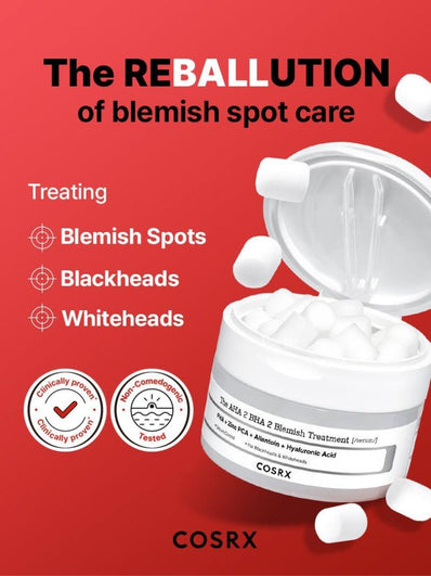Cosrx - The AHA 2 BHA 2 Blemish Treatment Serum