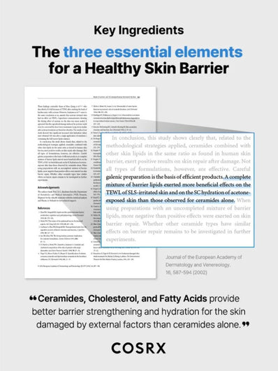 Cosrx - The Ceramide Skin Barrier Moisturizer