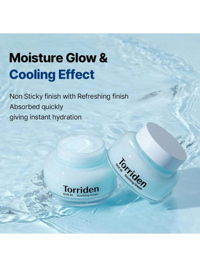 Torriden - DIVE-IN Low Molecular Hyaluronic Acid Soothing Cream