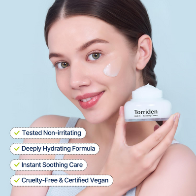 Torriden - DIVE-IN Low Molecular Hyaluronic Acid Soothing Cream
