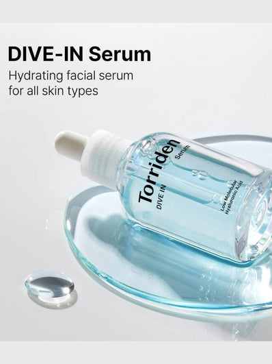 Torriden - DIVE-IN Low Molecule Hyaluronic Acid Serum