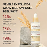 Dr. Melaxin - Peel Shot Exfoliant White Rice Ampoule