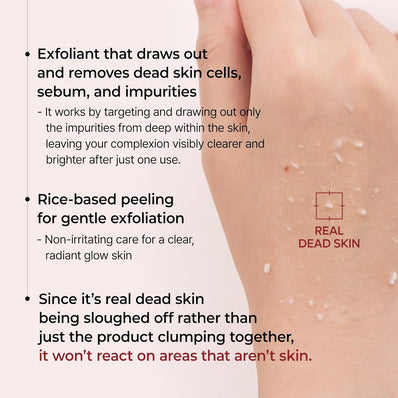 Dr. Melaxin - Peel Shot Exfoliant White Rice Ampoule